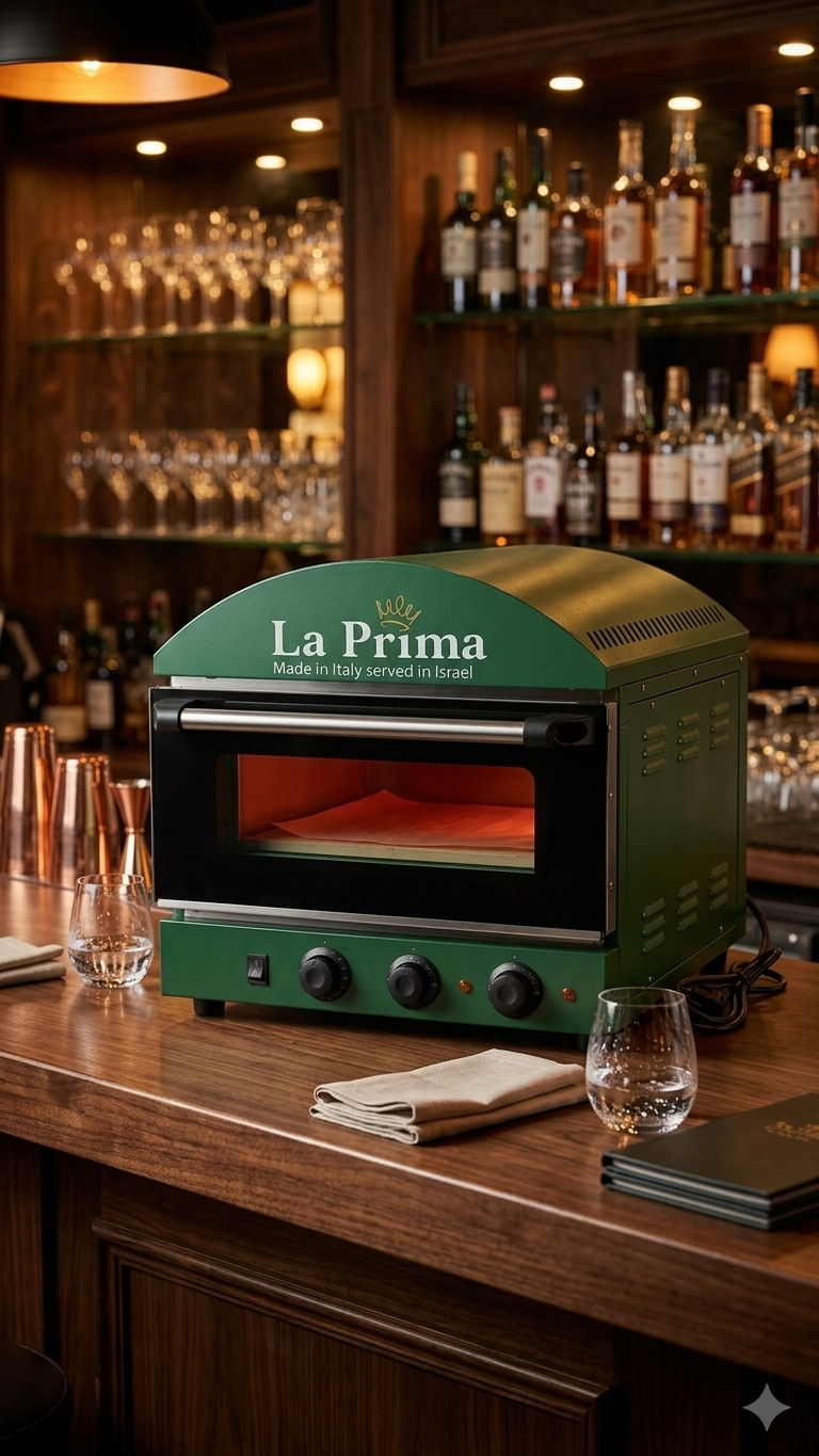 תנור Piccolo קומה אחת